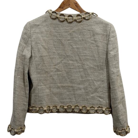 90s Moschino Cheap & Chic Embellished Blazer - Picture 10 of 12